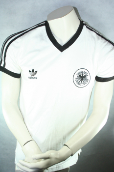 Adidas Deutschland Trikot WM 1970 1974 1976 1978 1989 DFB Retro Herren M (B-Ware)
