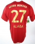 Preview: Adidas FC Bayern München Trikot 27 Alaba 2012/13 Heim Rot Herren XL