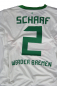 Preview: Nike SV Werder Bremen Trikot 2 Thomas Schaaf 2010/11 Auswärts weiß Herren S-M 176cm