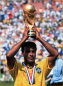 Preview: Umbro Brasilien Trikot 11 Romario WM 1994 Weltmeister USA-94 Heim Herren M L XL