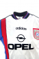 Preview: Adidas FC Bayern München Trikot 7 Mehmet Scholl 1996 Uefa Pokal Sieger Opel Weiß Herren XL