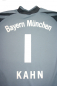 Preview: Adidas FC Bayern München Torwart Trikot 1 Oliver Kahn Opel Grau 2001/02 NEU Herren XL 2XL XXL