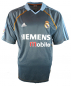Preview: Adidas Real Madrid Trikot 5 Zinedine Zidane 2003/04 Away Grau Herren M
