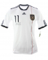 Preview: Adidas Deutschland Trikot 11 Miroslav klose WM 2010 Heim weiß DfB Herren S/M/L/XL & 176cm