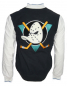 Preview: Adidas Originals Anaheim Mighty Ducks Jacke College Walt Disney NHL Trikot Schwarz Herren M oder L