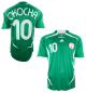 Preview: Adidas Nigeria Trikot 10 Jay Jay Okocha WM 2006 Grün Heim Herren S, L oder XL