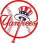 Preview: Starter New York Yankees Jacke College Glanz Baseball MLB Weiß Herren L