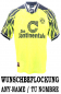 Preview: Nike Borussia Dortmund Trikot 1994/95 Kurzarm BVB Continentale Herren S M L oder XL