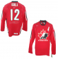 Preview: Nike Canada Kanada Eishockey Trikot 12 Jarome Iginla Turin 2006 Rot Herren XL