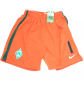 Preview: Nike SV Werder Bremen Trikothose shorts 1 Tim Wiese 2009/10 Orange Targobank Away Herren S