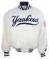 Preview: Starter New York Yankees Jacke College Glanz Baseball MLB Weiß Herren L