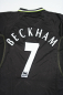 Preview: Umbro Manchester United Trikot 7 David Beckham 1998/99 Sharp Schwarz away Herren L oder XL