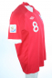 Preview: Umbro England Trikot 8 Frank Lampard WM 2010 away rot Herren M/L