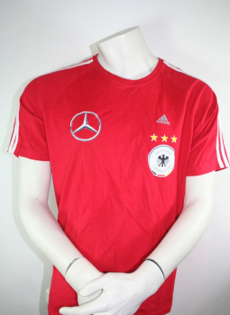 Adidas Deutschland T-Shirt Mercedes-Benz Teamwear Jogi Löw DFB - M