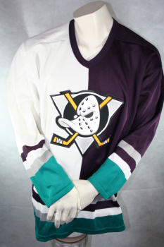 CCM Anaheim Mighty Ducks Trikot NHL Eishockey Weiß Herren Herren XL