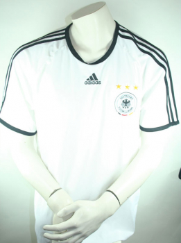 Deutschland Trikot XL Weiß Adidas offizielles Trikot 2014 DfB