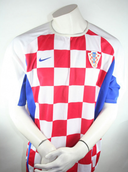 Nike Kroatien Trikot 2002-04 WM 2002 Euro 2004 Heim Herren XL