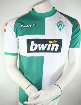 Kappa SV Werder Bremen Trikot 2006/07 Diego Klose Bwin heim weiß Herren S, L, XL oder XXL/2XL