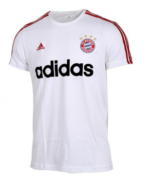 Adidas FC Bayern Múnich camiseta 1976/78 graphic blanco retro señor L
