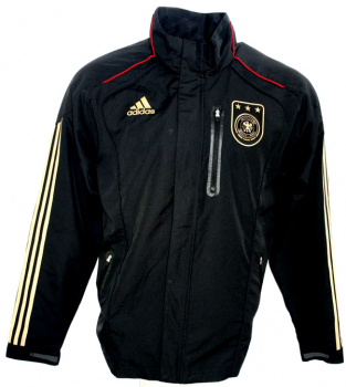 Adidas Deutschland Allwetter Jacke WM 2010 DFB PERFORMANCE Schwarz Herren L=7 oder XL=D9