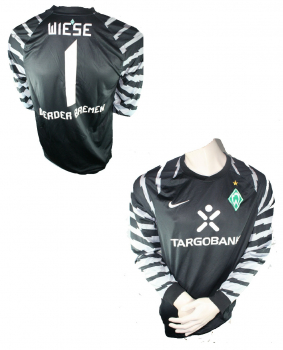 Nike SV Werder Bremen Torwart Trikot 1 Tim Wiese 2010/11 Targobank Herren L