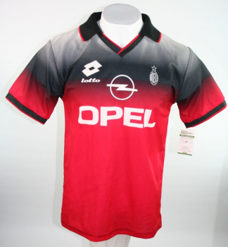 Umbro AC Mailand Trikot 18 Roberto Baggio 1996/97 CL Opel Heim Herren S/M/L/XL/XXL
