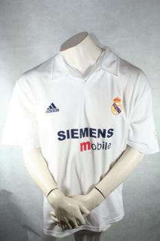 Adidas Real Madrid Trikot 7 Raul 2002/03 Siemens 100 Jahre Home Herren XL