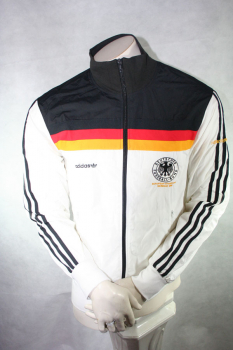Adidas Deutschland Jacke 1980 DFB Europameister weiß Originals Kollektion TT Herren XL