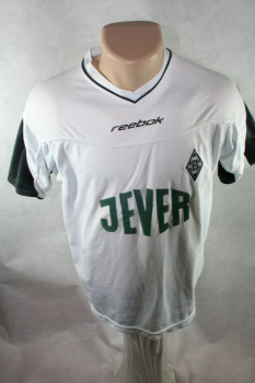 Reebok Borussia Mönchengladbach Trikot 2002/03 weiß Jever Herren S/M/L/XL/XXL