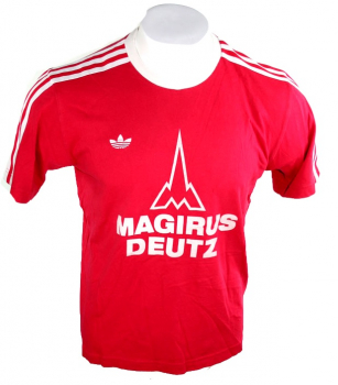 Adidas FC Bayern München Trikot 1978-79 Magirus Deutz Heim Herren S oder M