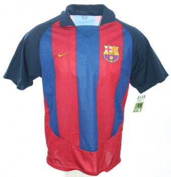 Nike FC Barcelona Trikot 21 Luis Enrique 2001/02 Ohne Sponsor Herren XL