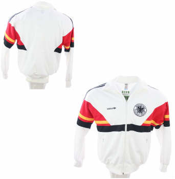 Adidas Deutschland Jacke WM 1986 Trainingsjacke Trikot DFB Weiß Herren XL