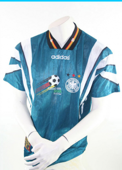 Adidas Deutschland Trikot EM 1996 Euro 96 DFB Herren L/XL/XXL (öz)