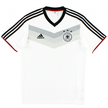 Adidas Alemagne camiseta 7 Bastian Schweinsteiger 2014 blanco senor M