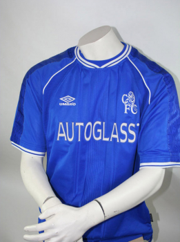 Umbro FC Chelsea London Trikot 1999-2001 Autoglass Herren S/M/L/XL/XXL
