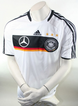 Adidas Deutschland match worn Trikot 2008 7 Bastian Schweinsteiger Mercedes Benz DFB Herren L