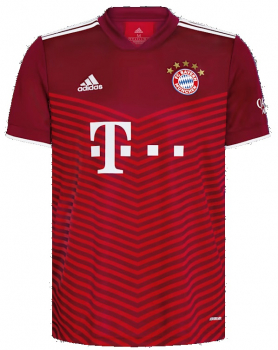 Adidas FC Bayern München Trikot 2021/22 heim rot NEU Herren M