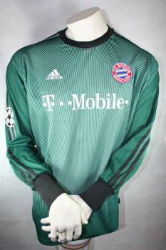 Adidas FC Bayern München Torwart Trikot 1 Oliver Kahn CL 2003/04 Neu Herren S/M/L/XL/XXL