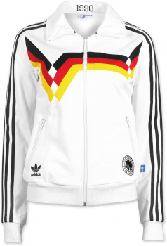 Adidas Deutschland Jacke Tracktop WM 1990 90 Trikot DfB Damen 32/34/36/38/40/42 XS/S/M/L