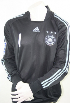 Adidas Alemania camiseta potero 1 Robert Enke negro nuevo senor XXL / 2XL