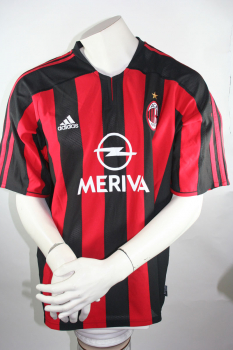 Adidas AC Mailand Trikot 20 Clarence Seedorf 2002/03 Meriva Herren M