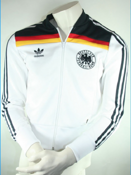 Adidas Deutschland Jacke Originals TT DFB 1980 Weiß Damen 34/36 & 40/42