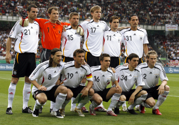 Adidas Deutschland Trikot 11 Miroslav klose WM 2006 Away rot DfB Herren S-M/M/L/XL