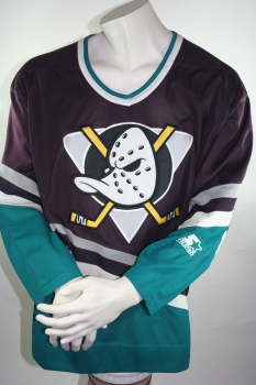 Starter Anaheim Mighty Ducks Trikot NHL Eishockey 1993-2006 Away Herren M / XL