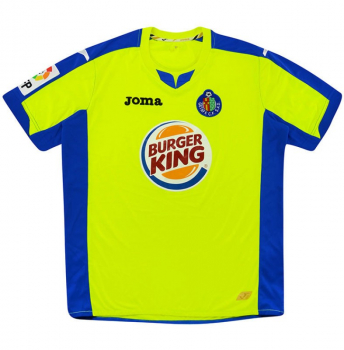 Joma FC Getafe camiseta 2011/12 Burger King amarillo nuevo senor M