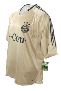 Adidas FC Bayern München Trikot 2004/06 Gold T-Com NEU Herren M oder XL