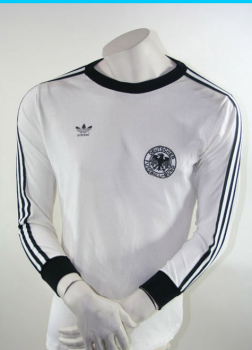 Adidas Deutschland Trikot 4 Georg Schwarzenbeck 1979 1980 DFB Matchworn Herren M