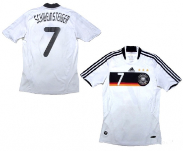 Adidas Deutschland Trikot 7 Basitan Schweinsteiger Euro 2008 DFB Heim Herren M oder XL