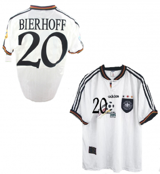 Adidas Deutschland Trikot 20 Oliver Bierhoff 1996 Euro 96 Matchworn DfB 2006 Herren L