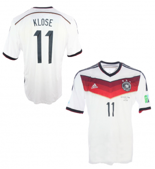 Adidas Deutschland Trikot 11 Miroslav Klose WM 2014 NEU DFB Herren XL